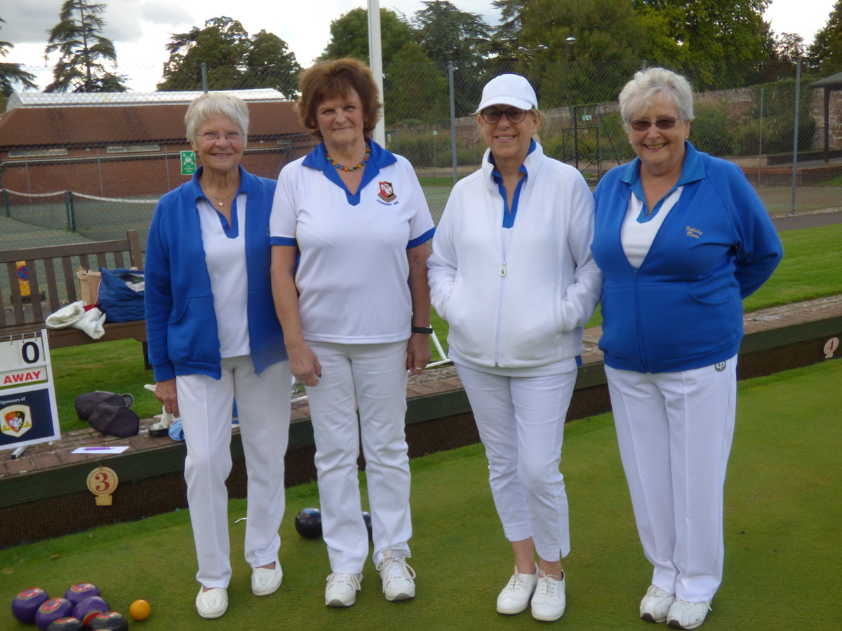 The Ladies Handicap Pairs Finalists